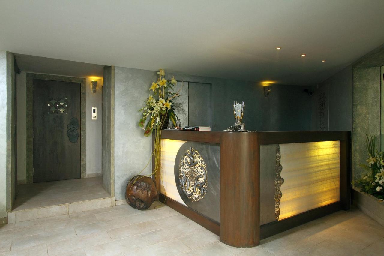 Le Sutra Hotel, Khar, Мумбаи Интерьер фото